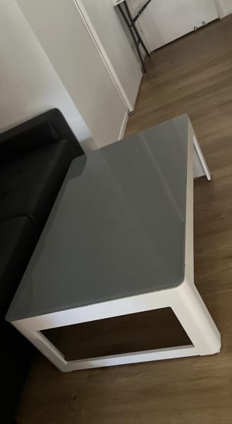 New Outdoor Indoor Glass Aluminum Coffee Table62863410378755119