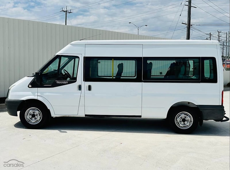 Ford Transit Custom Automatic Van Gumtree 2006 FORD TRANSIT 12