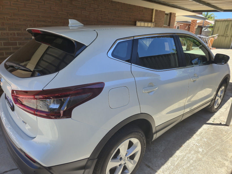 2021 NISSAN QASHQAI ST CONTINUOUS VARIABLE 4D WAGON, 5 seats MY2062882771287937114