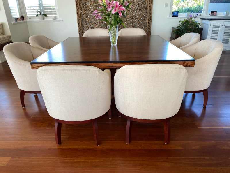 selling dining table and chairs