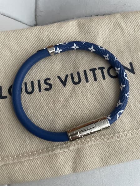 Compare prices for LV Escale Daily Confidential Bracelet (M6570F) in  official stores