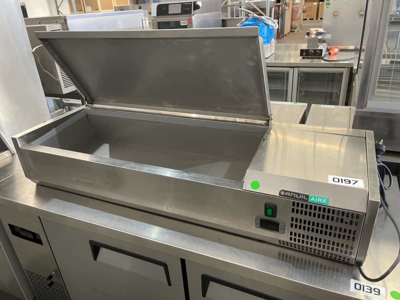 Anvil Aire VRX1200S Bench Top Prep Fridge63021284329473111