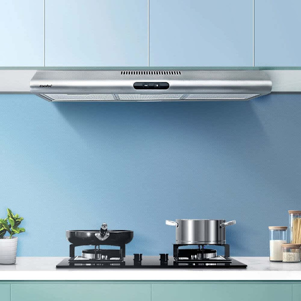 Rangehood 900mm Range Hood Stainless Steel Built In Kitchen Canopy 90c63019079994370112