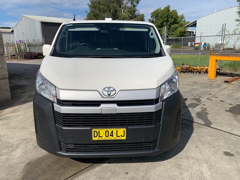 2022 TOYOTA HIACE LWB (4 DOOR) 6 SP AUTO SEQUENTIAL 4D VAN62935687089666112