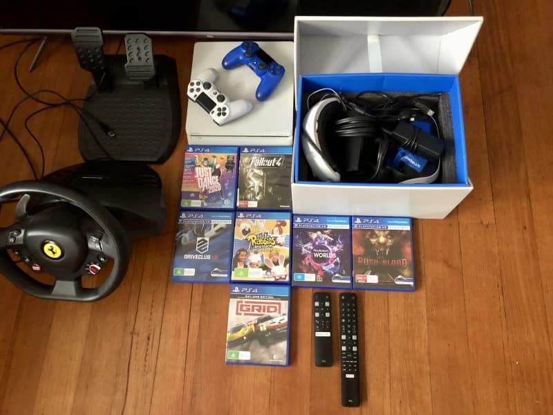 Logitech G27 Driving racing simulator PS3 / PC wheel,shifter,pedals, Playstation, Gumtree Australia Belconnen Area - Holt