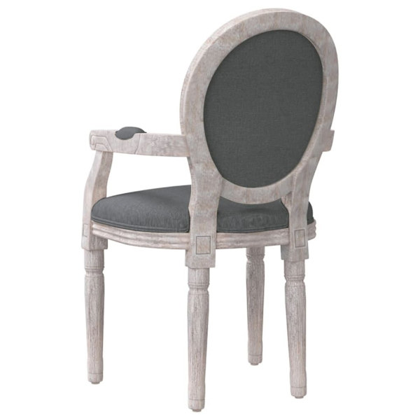 Dining Chair Dark Grey 54x56x96.5 cm Fabric....62863413172353113