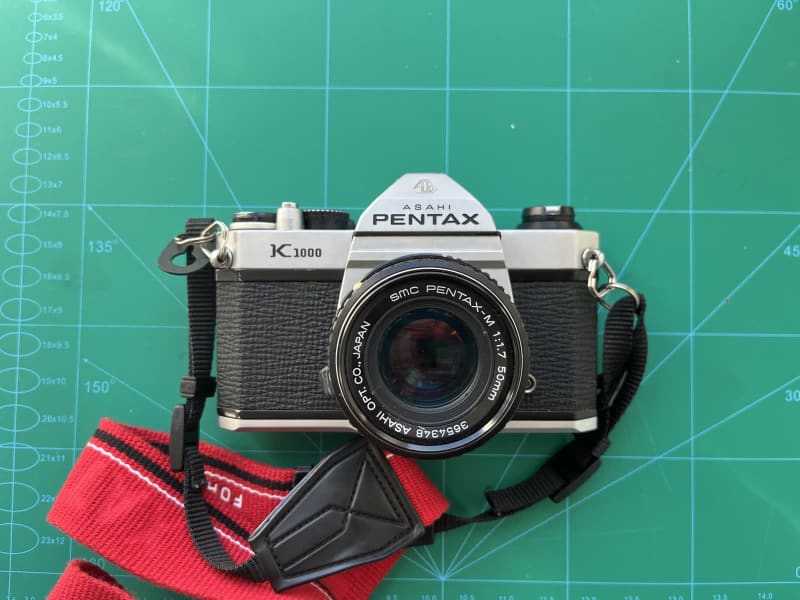 pentax k1000 gumtree