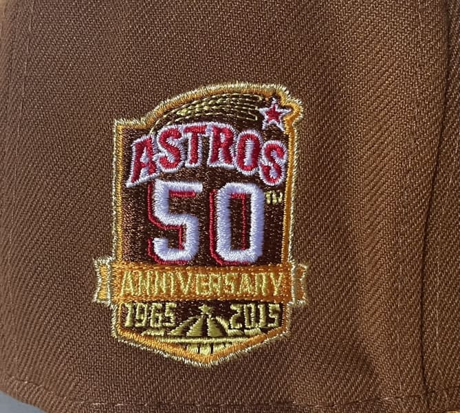 HOUSTON ASTROS “50th ANNIVERSARY” PATCH NEW ERA 59FIFTY FITTED CAP HAT, Other Women's Clothing, Gumtree Australia Wyndham Area - Werribee