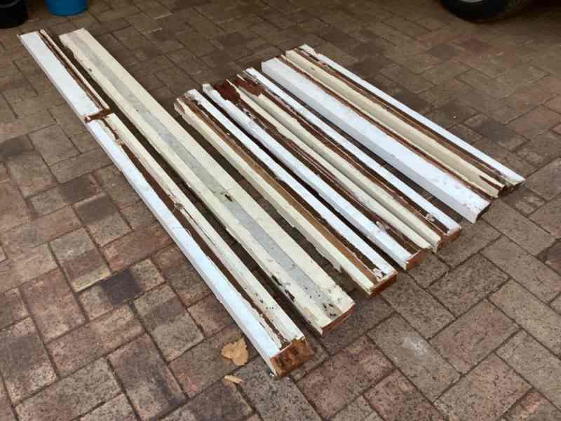 OLD SOLID JARRAH FROM FRAMES. (0417924172 for QUICK RESPONSE)63437935826690110