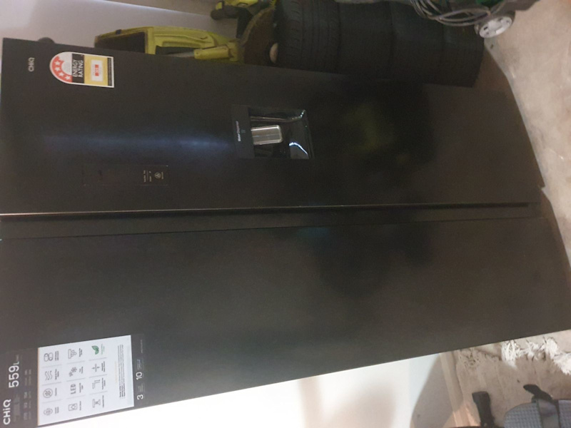 chiq fridge black double door 63017764217729116