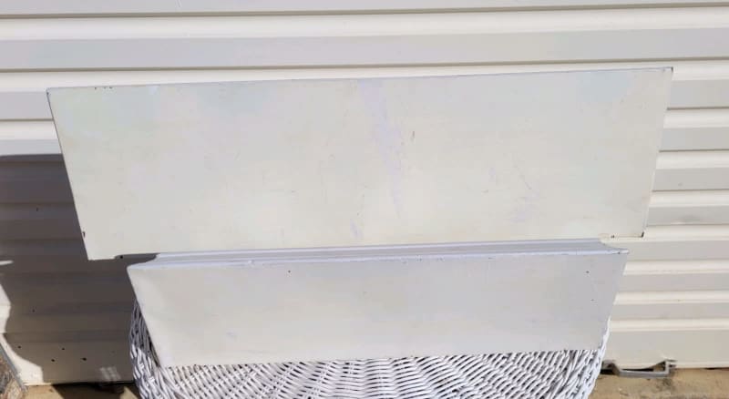 Pair of Decorative Metal Wall Shelves - New62863369645059112