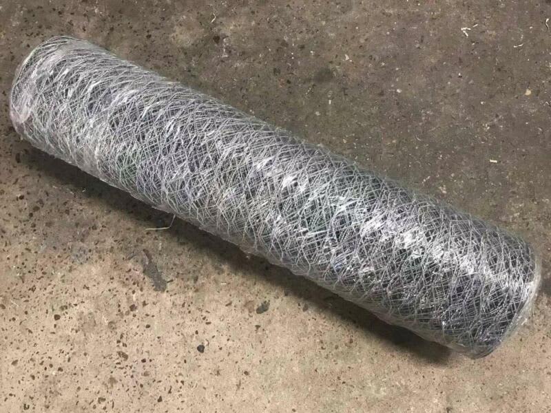 Heavy gauge 1.4mm Chicken Wire 2'' x 0.9m x 50m roll - $150 Inc GST630073946420501114