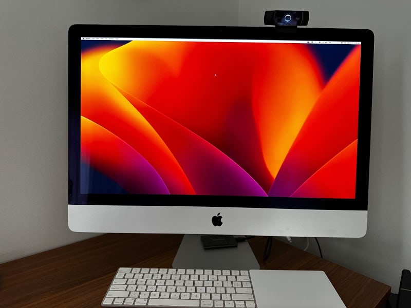 Apple iMac 2019 27 Inch Retina 5K 3Ghz 6 Core 24Gb Memory 1Tb