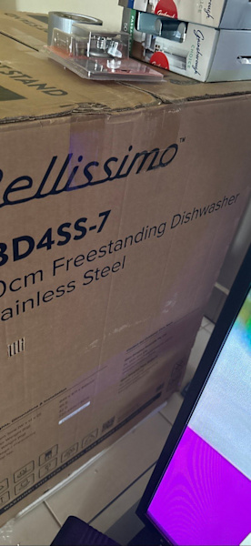Bellissimo dishwasher 63015638015105111