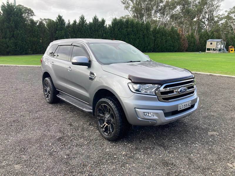 Ford Everest 2016 trend62935690967553110