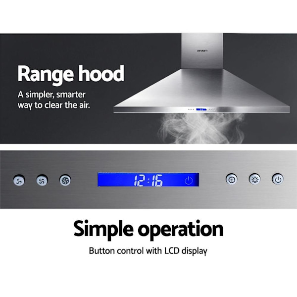 Commercial BBQ Rangehood 1500mm - Silver63016061256066112
