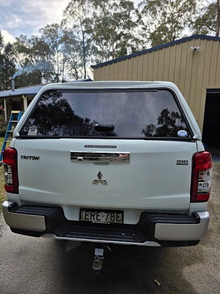 2018 MITSUBISHI TRITON GLS (4x4) 6 SP AUTOMATIC DOUBLE CAB P/UP62935687105025113