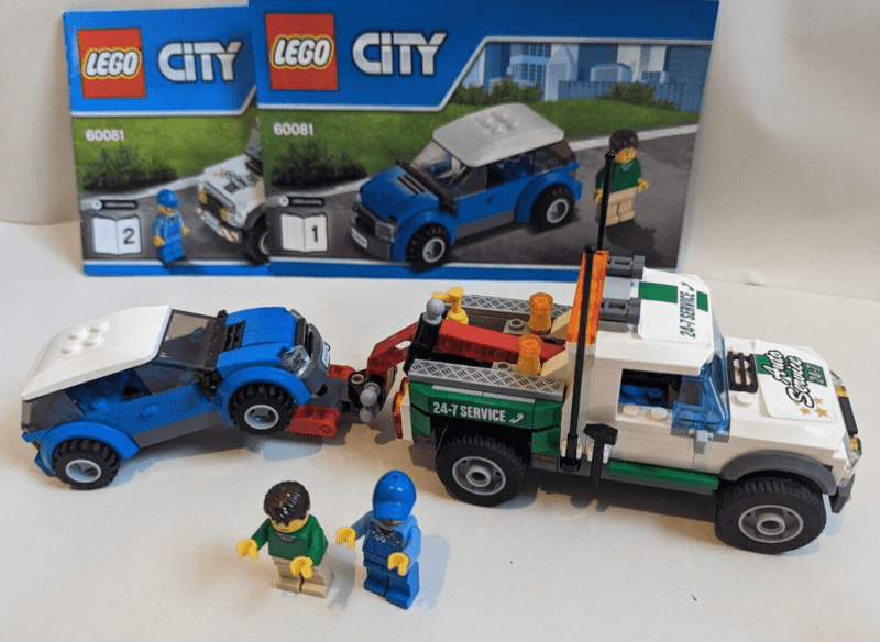 LEGO CITY 60081 - Tow Truck - 100% Complete With Instructions | Toys - Indoor | Gumtree Bendigo City - Bendigo | 1312792920
