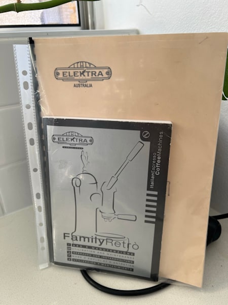 Elektra Micro Casa Lever Coffee Machine63443954158467113
