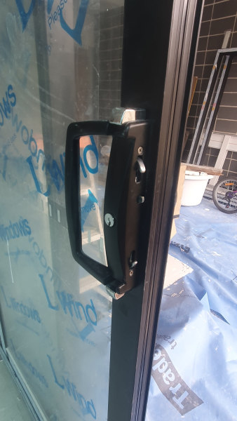 Sliding glass door - double glazed- 2700Hx2200W630053519289631120