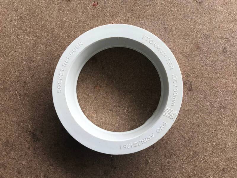 100mm DWV x 90mm PVC stormwater reducer x 1363006872356355111