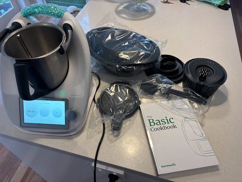 Thermomix TM6 - newly serviced63021283134723111