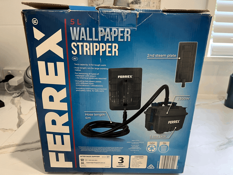 wallpaper steamer aldi