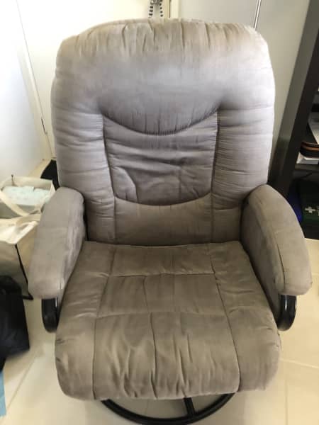 comfy rocking recliner