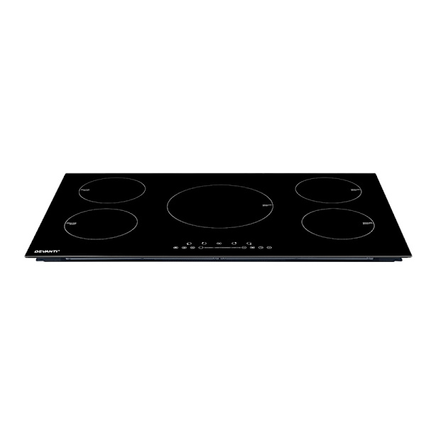 Induction Cooktop 90cm Ceramic 5-Zone Stove Hot Plate Cooker63016061237507112