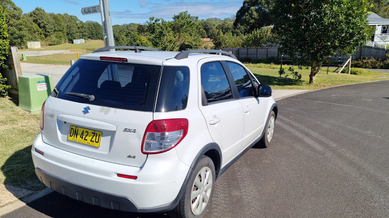 Updated - 2013 SUZUKI SX4 CROSSOVER AWD CV 5D HATCHBACK62936658858370113