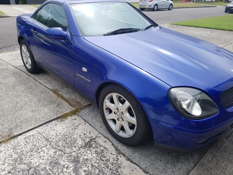 1998 MERCEDES-BENZ SLK230 KOMPRESSOR 5 SP AUTOMATIC 2D CONVERTIBLE62937625699841111