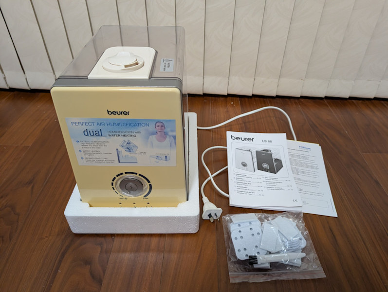 Beurer Living Air Humidifier63021732484737112
