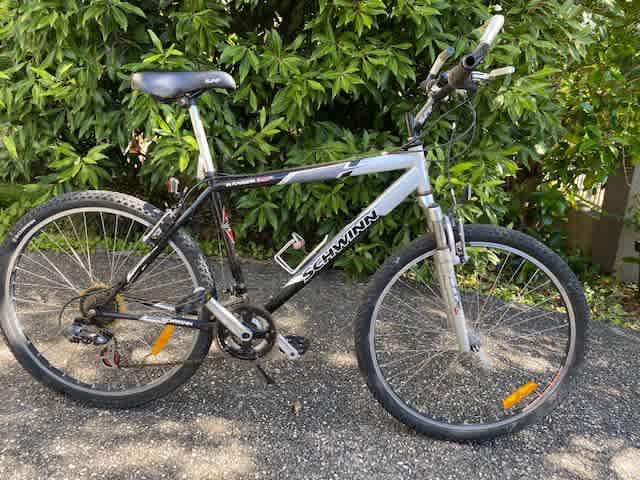 schwinn ranger shimano