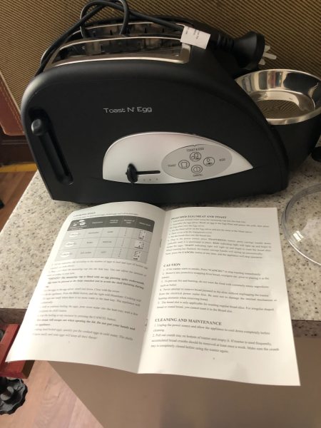 Toast and Egg maker..new63019075286401112