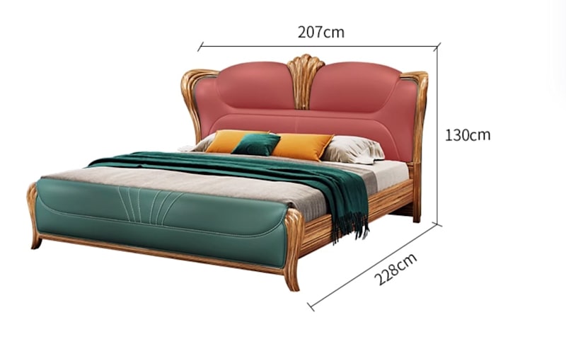 Leather Bed FB220762863384812931117