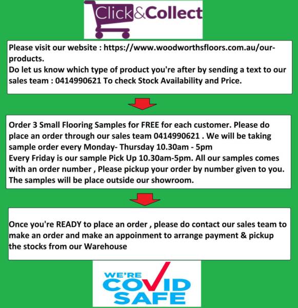 BUY DIRECT ! PREMIUM AC4 LAMINATE FLOOR 12MM CLICK & LOCK FRM$15/M263439421569667111