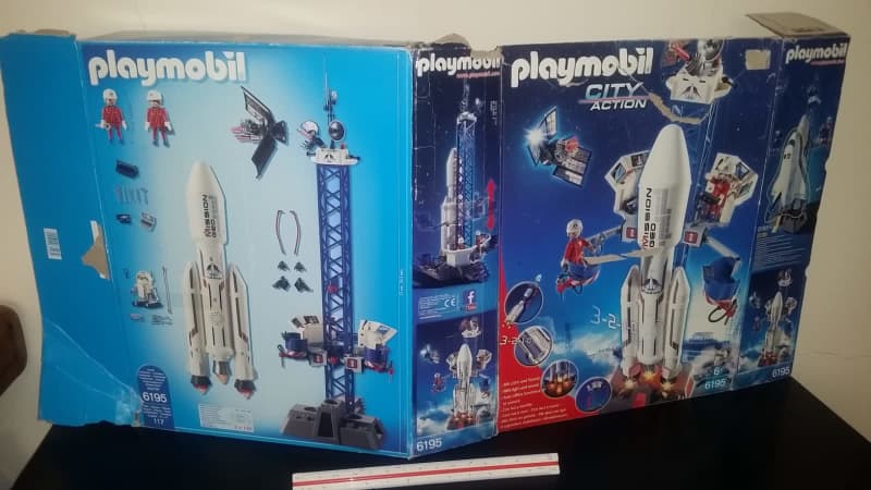 Playmobil Box Space Rocket Operations ART | Toys - Indoor | Gumtree Australia Stirling - Hill | 1307682309