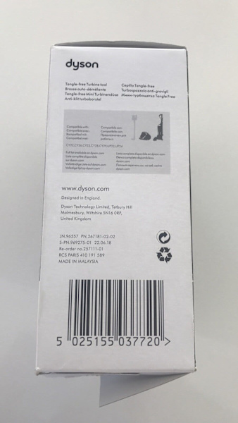 Dyson Tangle Free Turbine Tool ( brand new )63012912813827112