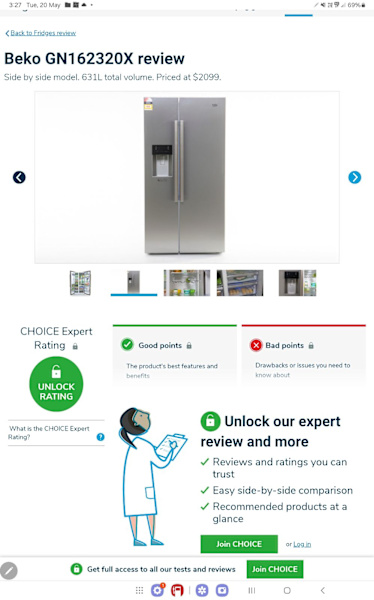 Beko REFRIGERATOR ☆ can deliver free! 63017768222337114