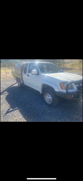 2010 HOLDEN COLORADO LX (4x2) 4 SP AUTOMATIC SPACE CAB P/UP62939537595649112