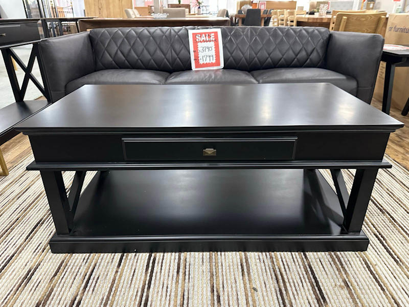 South Hampton Coffee Table- Black62863370933507115