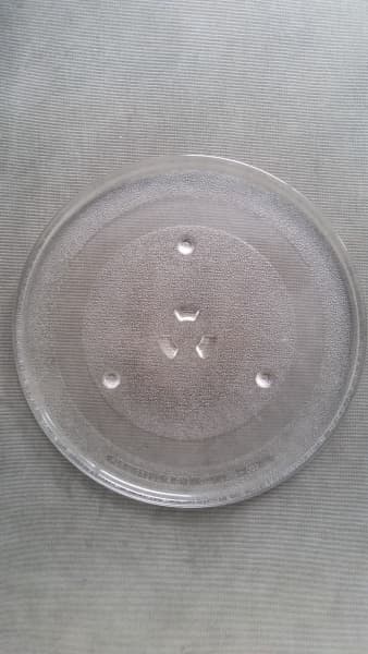 used samsung microwave glass plates, various sizes63444104793857110