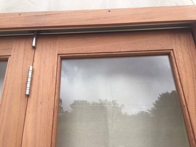 5 Panel Solid Timber BIFOLD DOORS 2100x3182x140mm - $293063007687422338114
