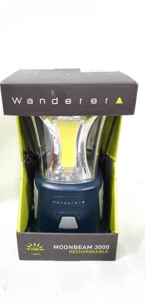 wanderer moonbeam rechargeable lantern