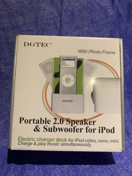 Dgtec twin speaker with bluetooth best sale wireless technology