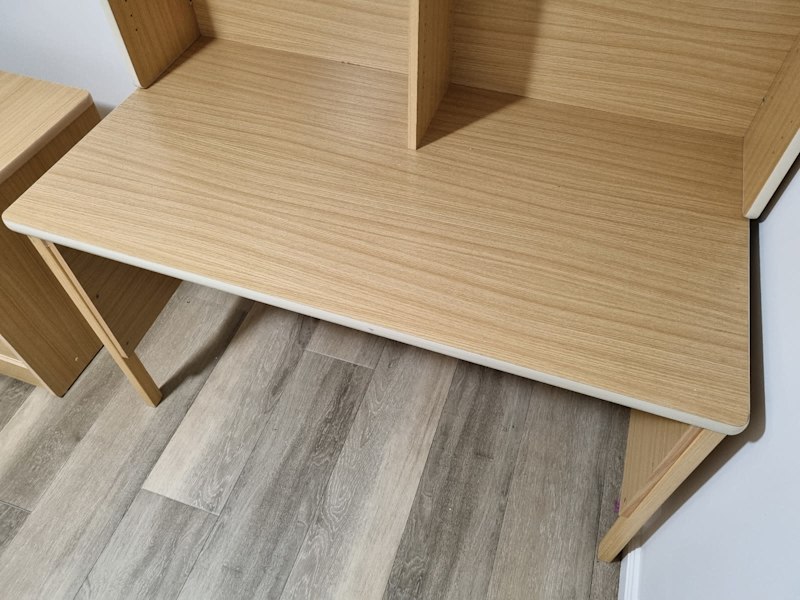 Wooden Desk and Drawers62863380189441114