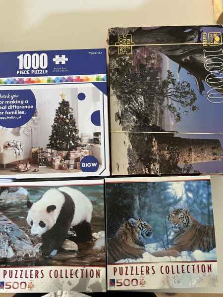 Educa Panda Bears Jigsaw Puzzle 1000 Pc