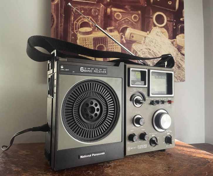 ナショナル　RF1188 6BAND receiver ナショナル RF1188 6BAND receiver（National パナソニック