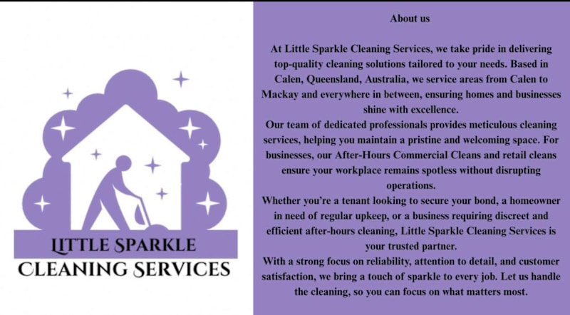 ???? Little Sparkle Cleaning Services – Book Now for July 2025! ????62863843051651112