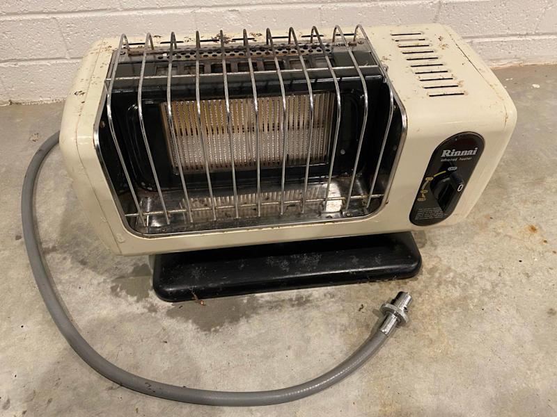 Rinnai Natural gas Room Heater 63444044413441110